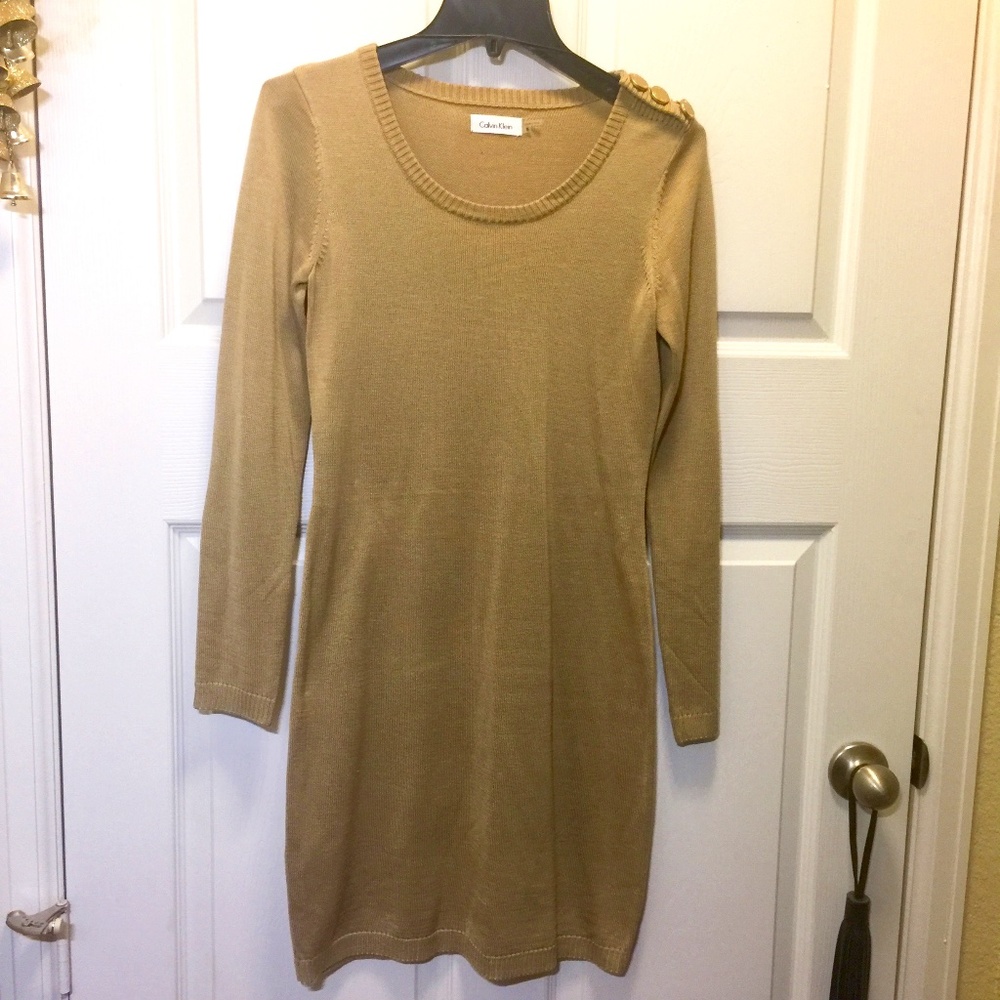 Calvin Klein Sweater Dress size S